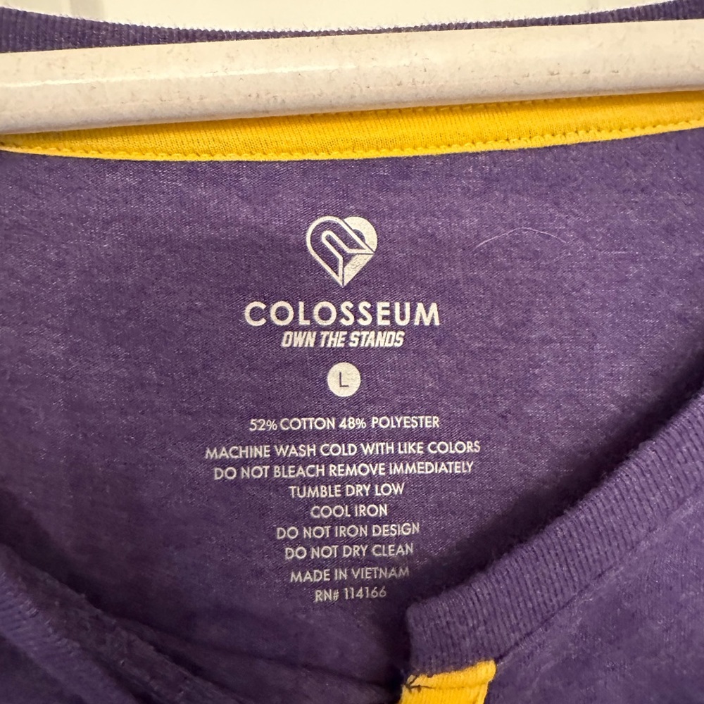 Women’s large LSU shirt